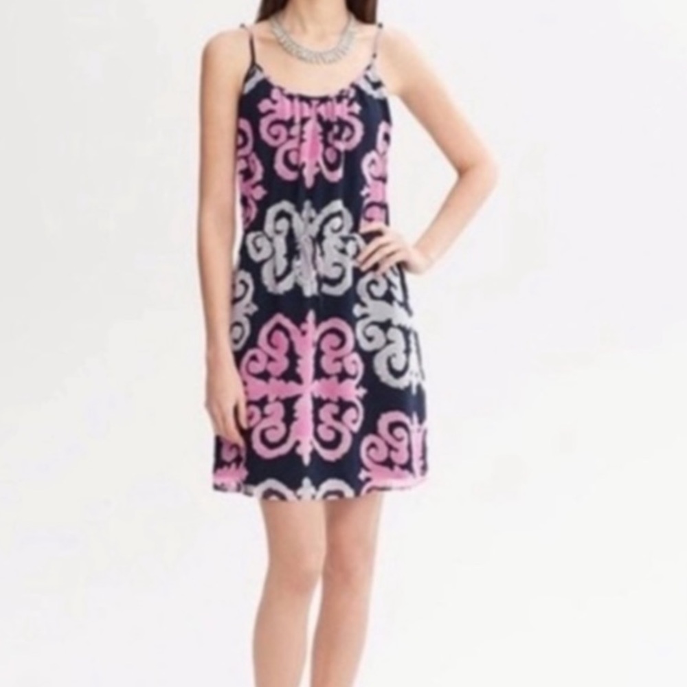 Banana Republic Milly Swirl Dress